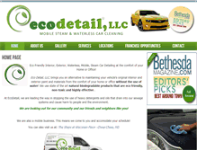 Tablet Screenshot of ecodetailmobile.com